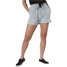 Pieces Woman Shorts Pieces Neora Hw Frill Shorts - Grey