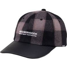 Neighborhood Buffalo Check Dad Cap - Wn Gray