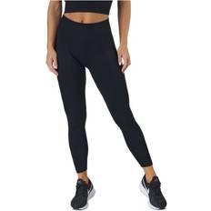 Stützstrumpfhosen reduziert Endurance Janing W Rib Seamless Tights - Black