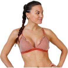 Rojo Bikinis Pieces Barbara Bikini Triangle Bra - Rød