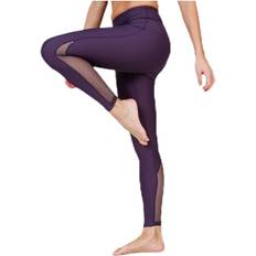 Donna - Viola Collant BLACC Live Tights Yoga - Purple