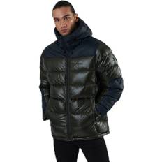 Peak Performance Frost Glacier Down Hood Jacket - Forest Night