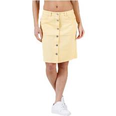 Gule Skjørt Only Farrah Color Dnm Skirt - Yellow