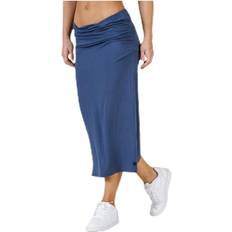Tenson Dam Kjolar Tenson Aidah Skirt - Blue