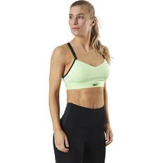 Keltainen - Nainen Rintaliivit Reebok S Lux Strappy Bra - Yellow