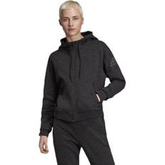 Adidas Polyester Skjortor adidas ID Melang Hood - Black