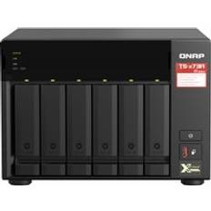 NAS Servers QNAP TS-673A-8G NAS Tower Ethernet V1500B