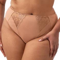 Elomi Vaatteet Elomi Zarla High Leg Brief - Beige