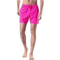 Rosa Badebukser Björn Borg Santiago Swim Shorts - Pink/Rosa