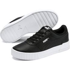 Puma Carina L Sneakers - Black White Silver