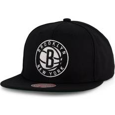Mitchell & Ness Nets Conference Patch Snapback Musta