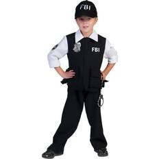 ESPA FBI Agent kostume, dreng Højde cm: 116
