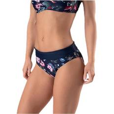 Blomstrede Bikinitrusser Abecita Hawaii Folded Brief - Blue/Patterned