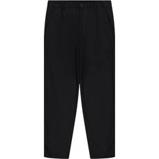 Calvin Klein Byxor Calvin Klein Modern Twill Tapered Pleat Beh - Svart