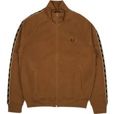 Fred Perry Herre Ytterklær Fred Perry Contrast Tape Trk - Brun