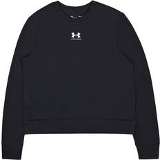 Under Armour Skjorter Under Armour Women's UA Rival Terry Crew - Sort