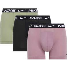 Men - Purple Underwear Nike Everyday Cotton Strech Boxer Brief - Green
