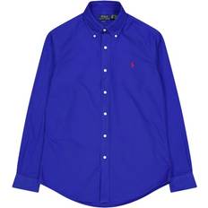 Polo Ralph Lauren Gd Oxford Custom Fit Shirt - Blå