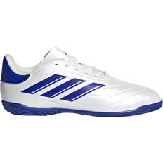 adidas Junior Copa Pure 2 Club IN - Cloud White/Lucid Blue/Solar Red