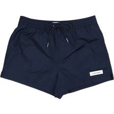 Sininen Uimahousut Calvin Klein Short Drawstring Badetøy - Navy Iris