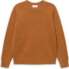 Les Deux Sweaters Les Deux Gary Regular Fit Wool Sweater - Medium Orange