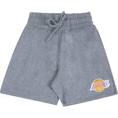 Dam Shorts Mitchell & Ness Women's Lakers Logo Short Harmaa