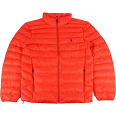 Polo Ralph Lauren Orange Ytterkläder Polo Ralph Lauren Packable Quilted Jacket - Orange/Rød