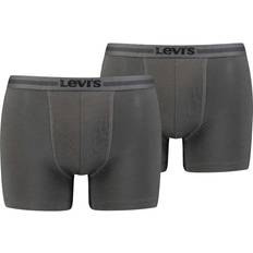Levi's Men Tencel Boxer Brief - Dark Shadow