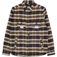Resteröds Skjortor Resteröds Padded Flannel Shirt - Flerfärgad