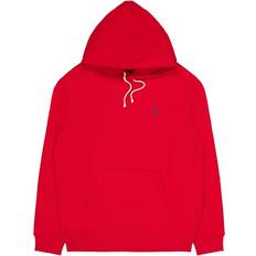 The RL Fleece Hoodie - Rød