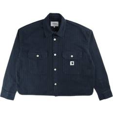 Carhartt WIP Women Shirts Carhartt WIP Trade Shirt Mizar - Black