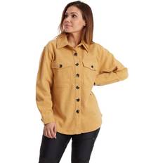 Dame - Gule Skjorter Tuxer Cindy Reco Shirt - Honey Mustard