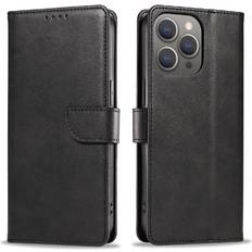Hurtel Etui Leather Book Case iPhone 16 Pro Max