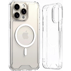 Hurtel Etui Clear Corner Case MagSafe iPhone 16 Plus