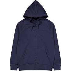 Peak Performance Men Shirts Peak Performance Men's Original Small Logo Zip Hood - Dark Blue