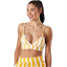 Amarillo Tops de bikini Dedicated Hemse Big Stripes Badetøy - Yellow