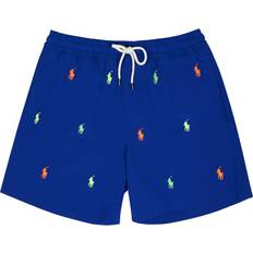 Polo Ralph Lauren Traveler Classic Swim Trunk Rugby - Sininen