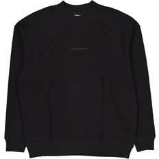 Resteröds Tröjor Resteröds Oversize Crewneck Sweatshirt - Black
