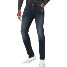 Jack & Jones Glenn Fox Agi Jeans - Blue Denim