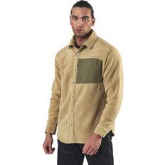 Burton Man Jassen Burton Heart Fleece Shirt - Beige