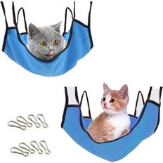 Pets Zeuxo Cat Bed Hanging Hammock 40 x 50 cm Set of 2