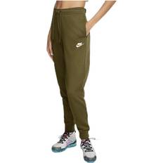 Nike Essential Reg Pant - White/Green
