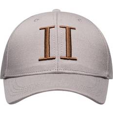 Les Deux Encore Organic Cap Keps - Light Grey/Terracotta