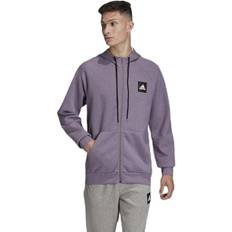 Adidas Polyester Skjortor adidas Mhe Fz Skjortor - Sta Grey