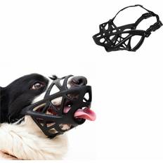 Pets Zeuxo Adjustable Dog Muzzle Anti-Bite Stop