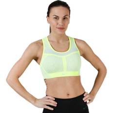 Geel Beha's Flyknit Bra - Yellow