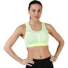 Nike Gula BH:ar Nike Flyknit Bra - Yellow