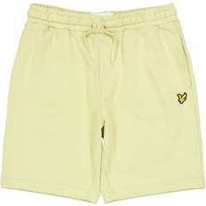 Lyle & Scott Mies Housut & Shortsit Lyle & Scott Sweat Short W591 Keltainen