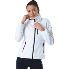 Helly Hansen Crew Hooded Jacket - White