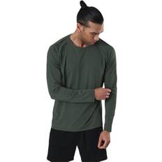 Casall Skjortor Casall Structured Longsleeve - Grön